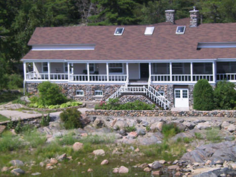 Georgian Bay Island Chalet