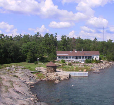 Somerset chalet on the Georgian Bay Island