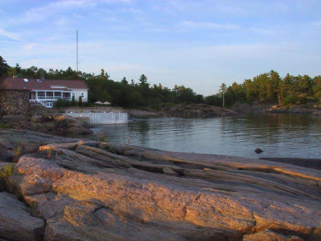 Sunset Island Rocks